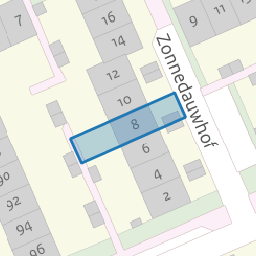 Perceel VHT00-B-8116