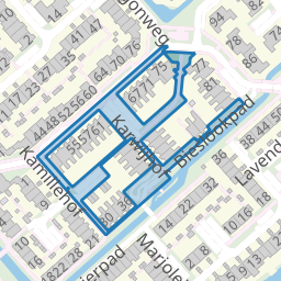 Perceel VHT00-B-8971