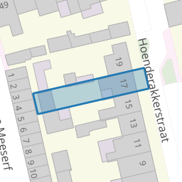 Perceel VHV01-A-3967