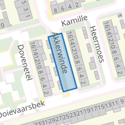 Perceel VHV01-A-4518