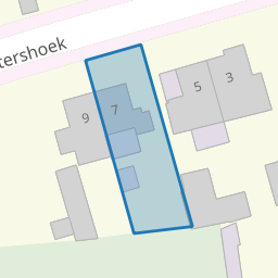 Perceel VHV01-D-1345