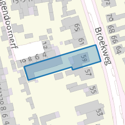 Perceel VHV01-D-1733