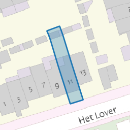 Perceel VHV01-D-3305