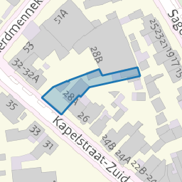 Perceel VHV01-D-3554