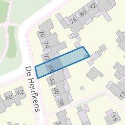 Perceel VHV01-D-3697