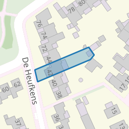 Perceel VHV01-D-3698