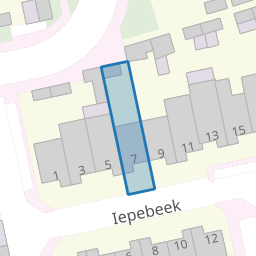 Perceel VHV01-D-3838