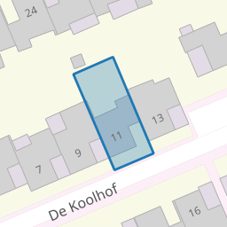 Perceel VHV01-D-3890