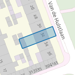 Perceel VHV01-E-2053