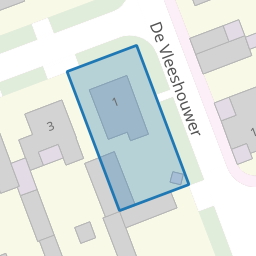 Perceel VHV01-E-2729