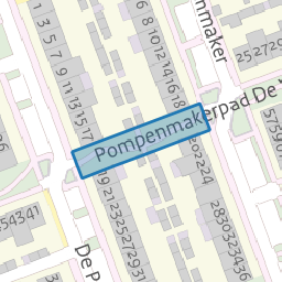 Perceel VHV01-E-2832