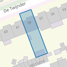 Perceel VHV01-E-3171