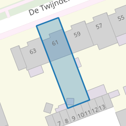 Perceel VHV01-E-3172