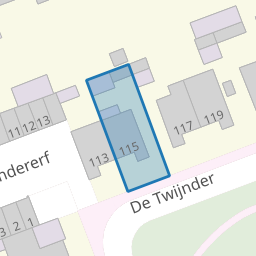 Perceel VHV01-E-3192