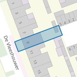 Perceel VHV01-E-3242