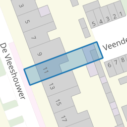 Perceel VHV01-E-3243