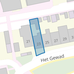 Perceel VHV01-E-3551