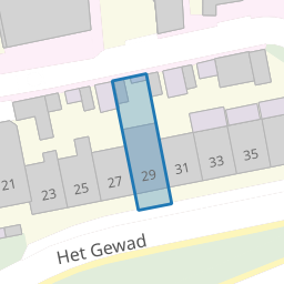 Perceel VHV01-E-3554