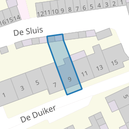 Perceel VHV01-E-3588