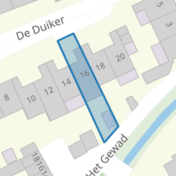 Perceel VHV01-E-3599