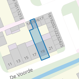 Perceel VHV01-E-3621