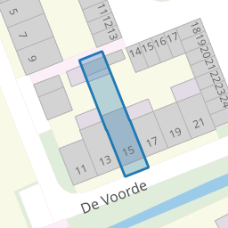 Perceel VHV01-E-3623