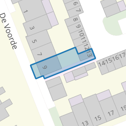 Perceel VHV01-E-3626