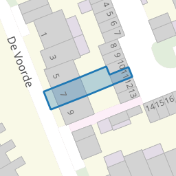 Perceel VHV01-E-3627