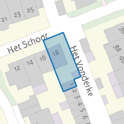 Perceel VHV01-E-3631