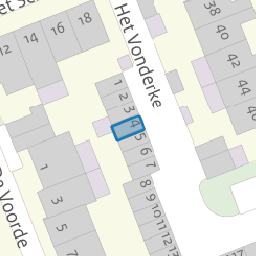 Perceel VHV01-E-3640