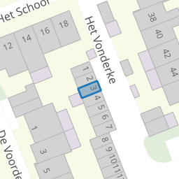 Perceel VHV01-E-3641