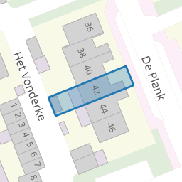 Perceel VHV01-E-3644