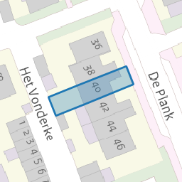 Perceel VHV01-E-3645