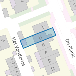 Perceel VHV01-E-3646