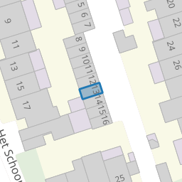 Perceel VHV01-E-3658