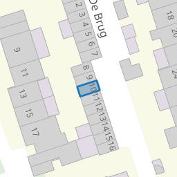 Perceel VHV01-E-3660