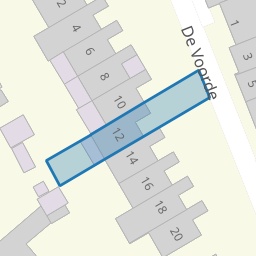 Perceel VHV01-E-3703