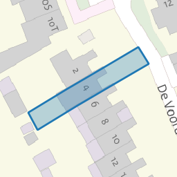 Perceel VHV01-E-3707