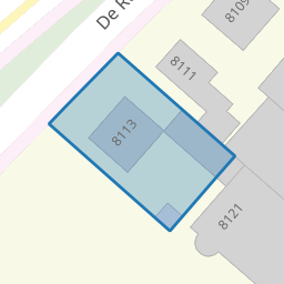 Perceel VHV01-E-5539