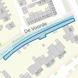 Perceel VHV01-E-5707