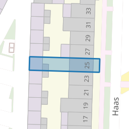 Perceel VHV01-F-2030