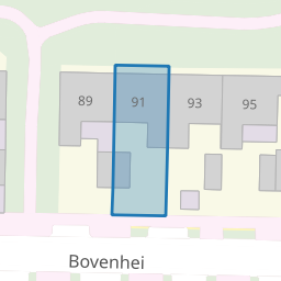 Perceel VHV01-I-1095