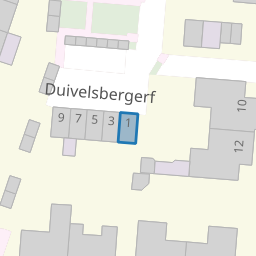 Perceel VHV01-I-1474