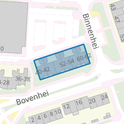 Perceel VHV01-I-1962