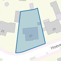 Perceel VHV01-I-2140