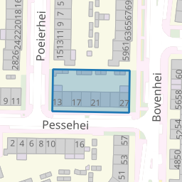 Perceel VHV01-I-2152