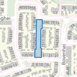 Perceel VHV01-I-2159