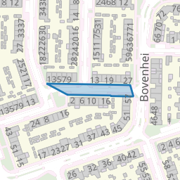 Perceel VHV01-I-2160