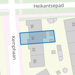 Perceel VHV01-I-2184