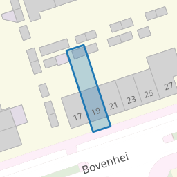 Perceel VHV01-I-2500